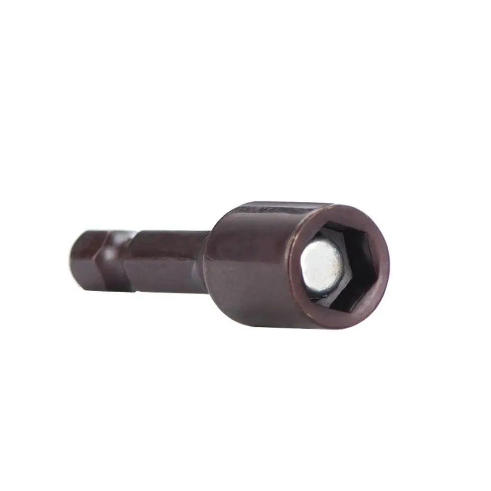 

8mm Size Magnetic Nut Screwdriver Magnetic Design Hexagonal Socket Socket Bit Length Hex Socket High-quality Materials