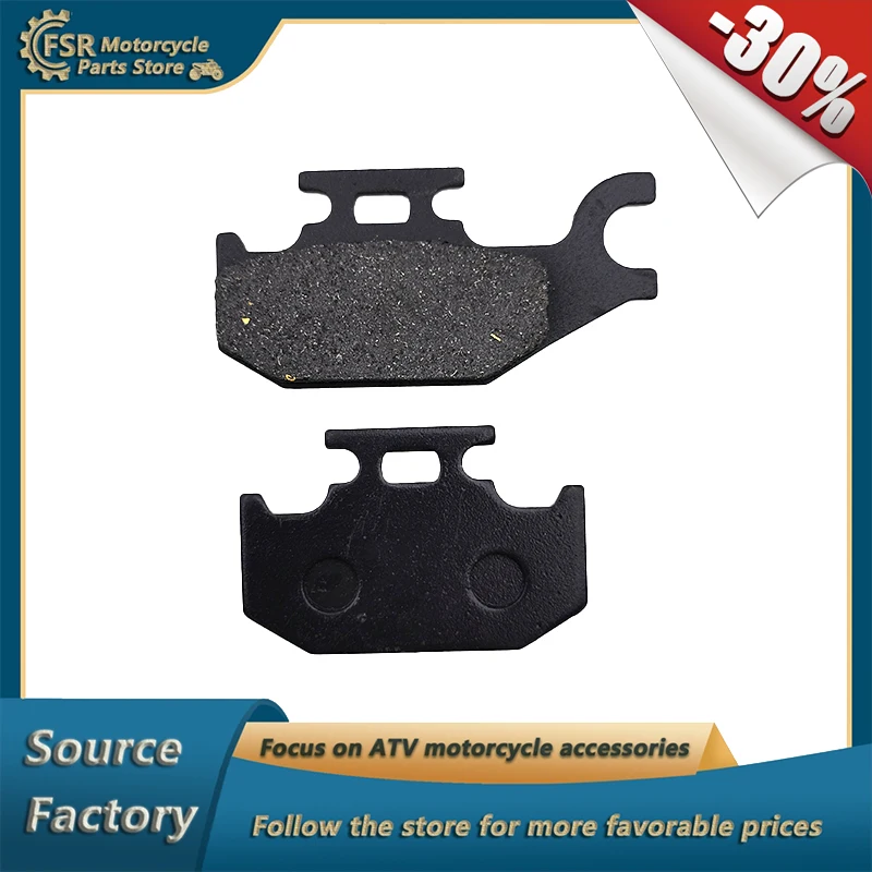 

1 Set Brake Pads For Can-Am Outlander 800 Traxter Max DS 650 Baja Quest 650 500 Outlander 400 330 Rally 200 705600014 705600398