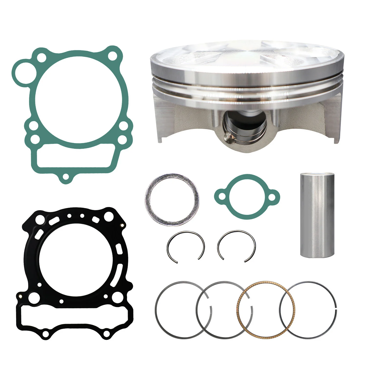 Motorcycles 5XC-11311-20-00 77mm STANDARD Cylinder&Pistons Rings Kit For Yamaha 2001-2013 WR250F YZ250F BORE Accessories Parts