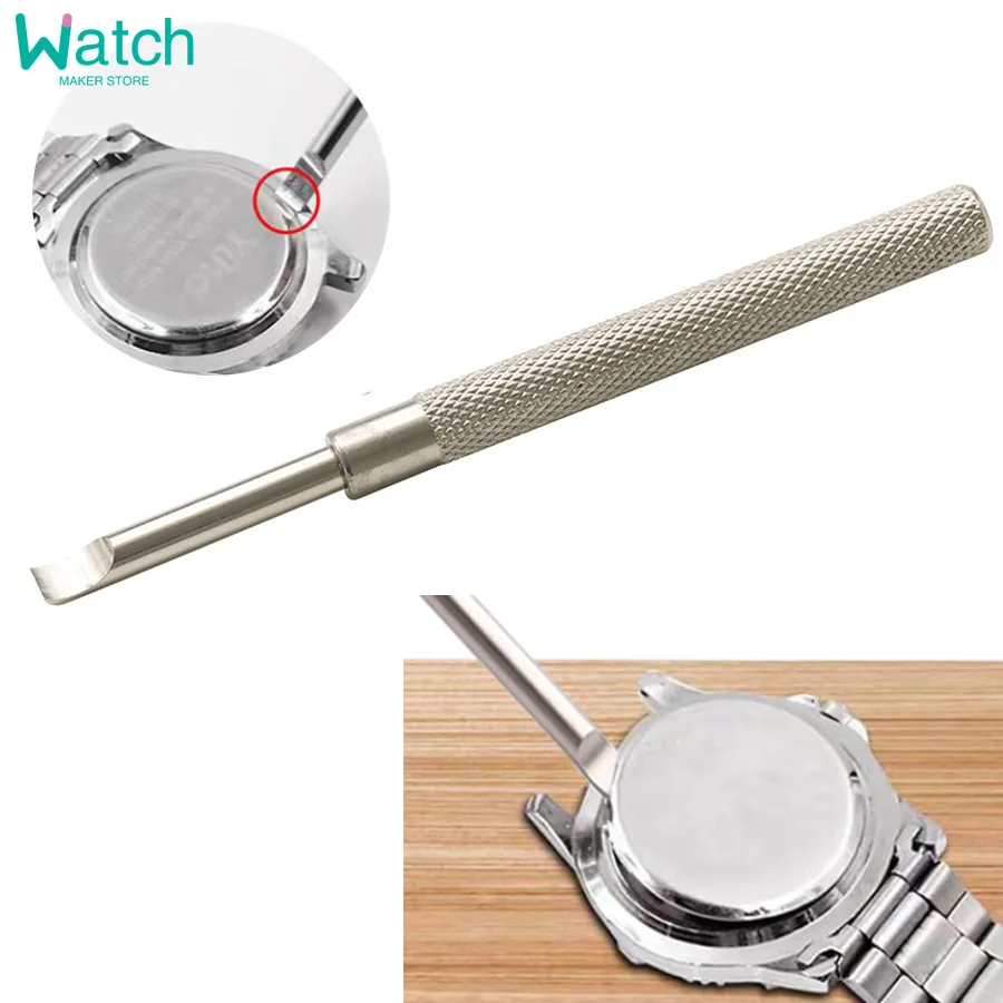 1/2PCS Stainless Steel 4mm Watch Hand Remover Tools Levers With Flat Blade Watch Needle Lifting Tool for Watchmaker
