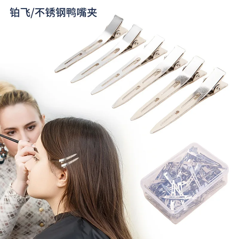 Профессиональный салон, фиксированная заколка для волос, перегородка, зажим для воды, волнистые вьющиеся волосы, пушистый утконос, большой, средний, маленький инструмент для укладки