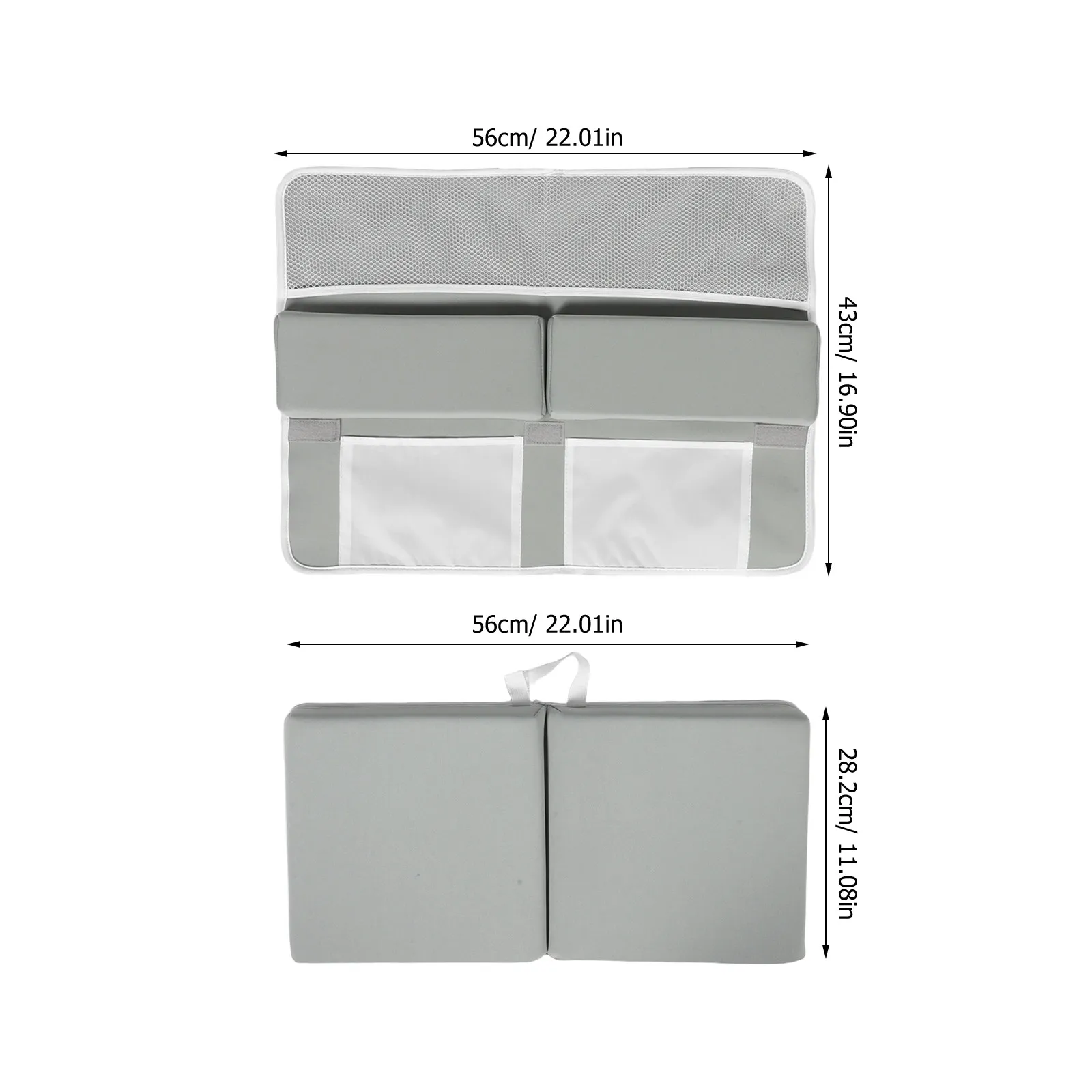 1Set Bath Tub Knee Pad Baby Kneeling Extra Strong Suction Cups Soft Support Cushion Universal Fit Bathtub