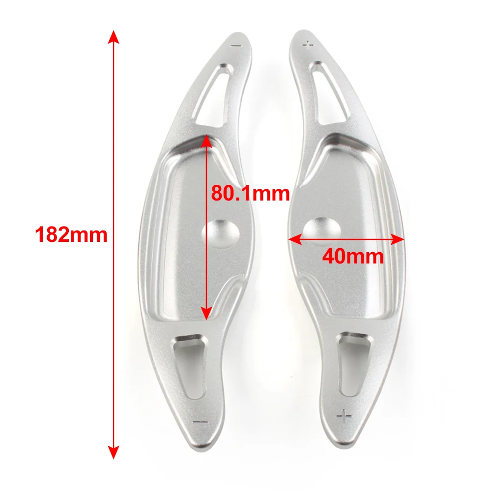 Aluminum Car Accessories Steering Wheel Paddle Shifter Extension Shift For Kia Stinger CK K8 2018 2019 2020-up 1Pair