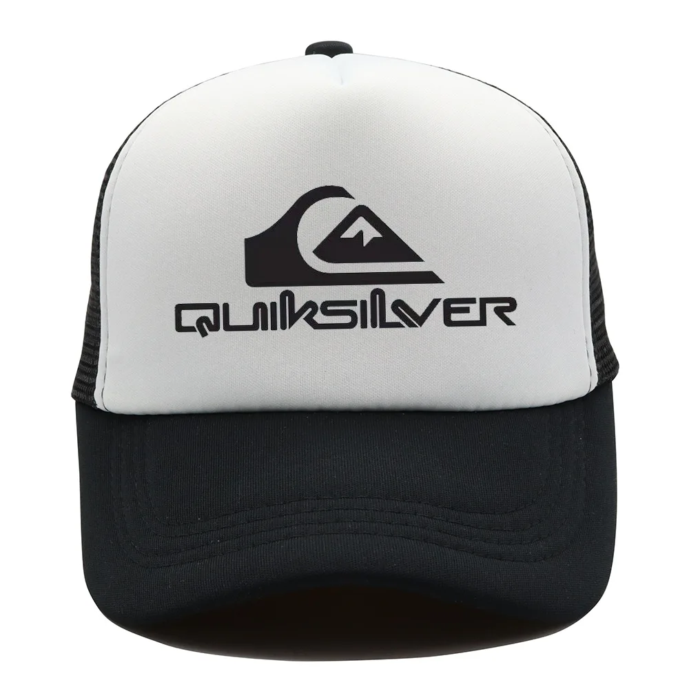 Simple symbol triangle Surfing Embroidery outdoors baseball cap Summer breathability Hip hop mesh cap trucker hat