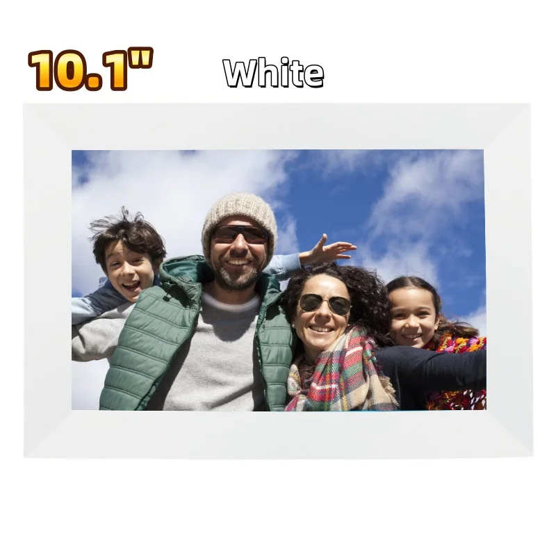 

Frameo 10.1 Inch Smart WiFi Digital Photo Frame,1280x800 HD IPS Touchscreen Share Photos via Frameo APP, Surprise Gifts for Frie