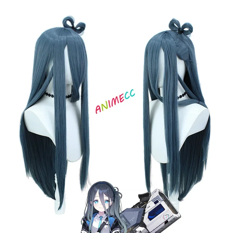 ANIMECC in Stock Tendou Arisu Cosplay Costume Wig Coat Game Blue