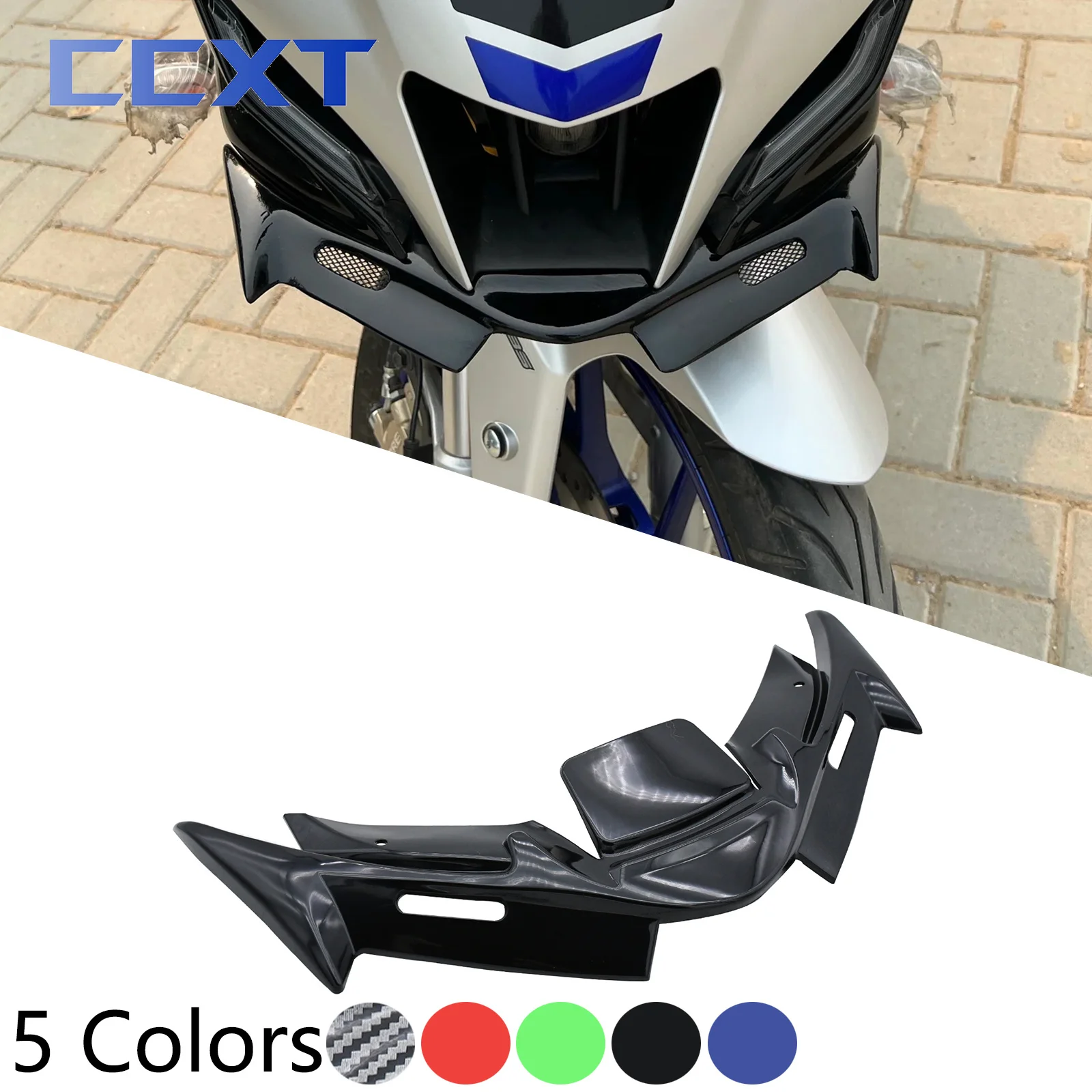 Motorcycle Front Fa… - image