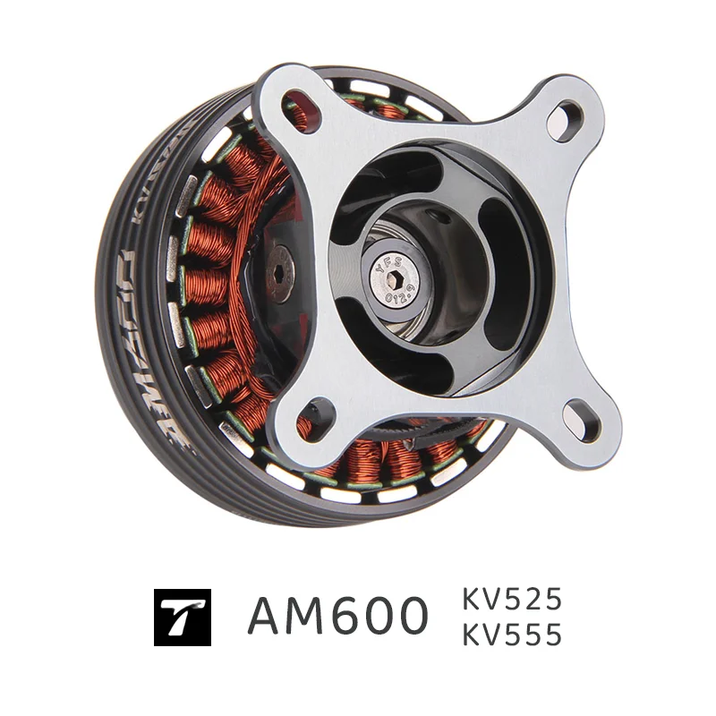 AM600 3D T-MOTOR KV525 KV555 AM série moteurs moteur sans balais pour RC FPV aile fixe Drone avion avion Qua