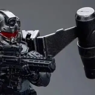 【In Stock】JOYTOY Army Builder Promotion Pack Figure 26 -Jetpack Mercenary 1/18 Action Figure Toys