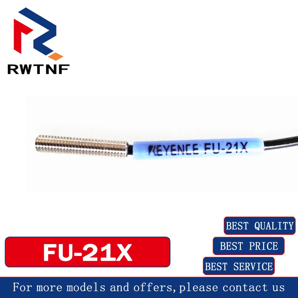 

Brand New Genuine FU-21X KEYENCE Fiber optic sensor M3 condenser lens, spot stock