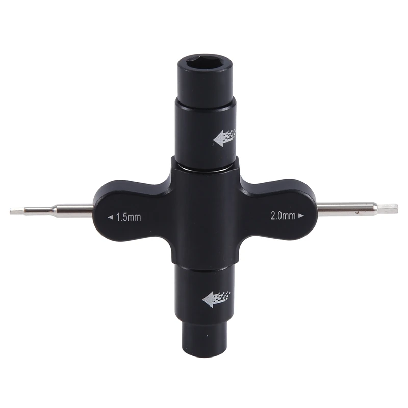 

Super Quick Release Wrench M5/M4/M3 Wrench 1.5Mm/2.0Mm Hexagon Screwdriver Quick Release Propeller Motor Prop Tool Easy Install