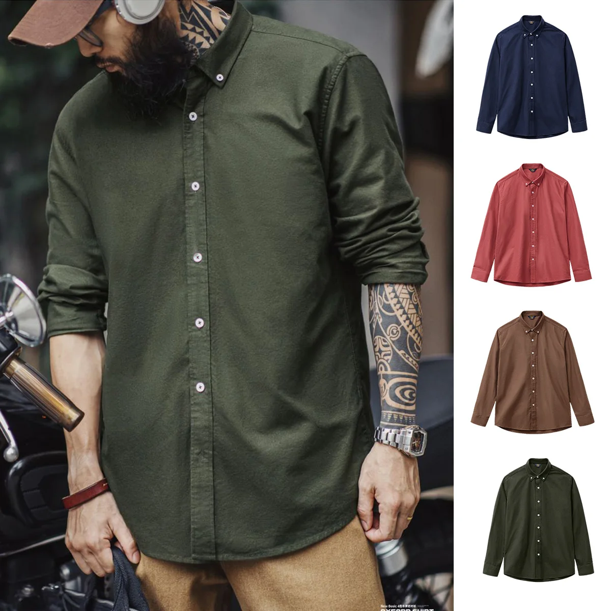 Thumbnail 4 - #12 Best Mens Lightweight Shirt Jackets to Buy In 2026
