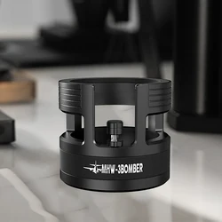 MHW 3BOMBER 58mm Coffee Portafilter Holder Support Base Rack Espresso Distributor Tamper Station Accessories Barista Tools