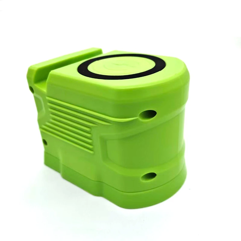 

Wireless Mobile Phone Charger Portable Wireless Charging Adapter for Ryobi 18/40V Lithium Batteries with USB and Type-C Ports