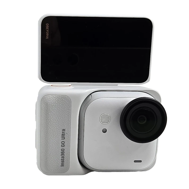 Insta360 GO Ultra – Mini Cámara 4K Manos Libres, Ligera y Portátil, Excelente Estabilización en Condiciones de Poca Luz, Batería de 200 Minutos, Resistente al Agua hasta 10 m, Nueva 6