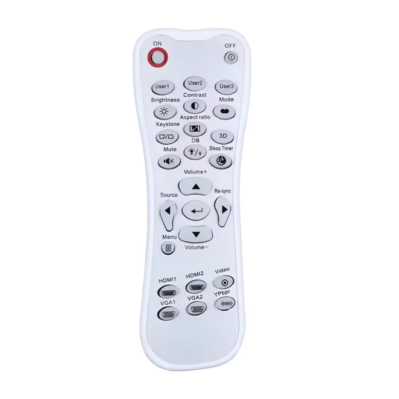 

New L-27-5KEY Replace Remote Control - VINABTY L27-5KEY Projector Remote Control Replacement suitablefor Optoma Projector L-27-5