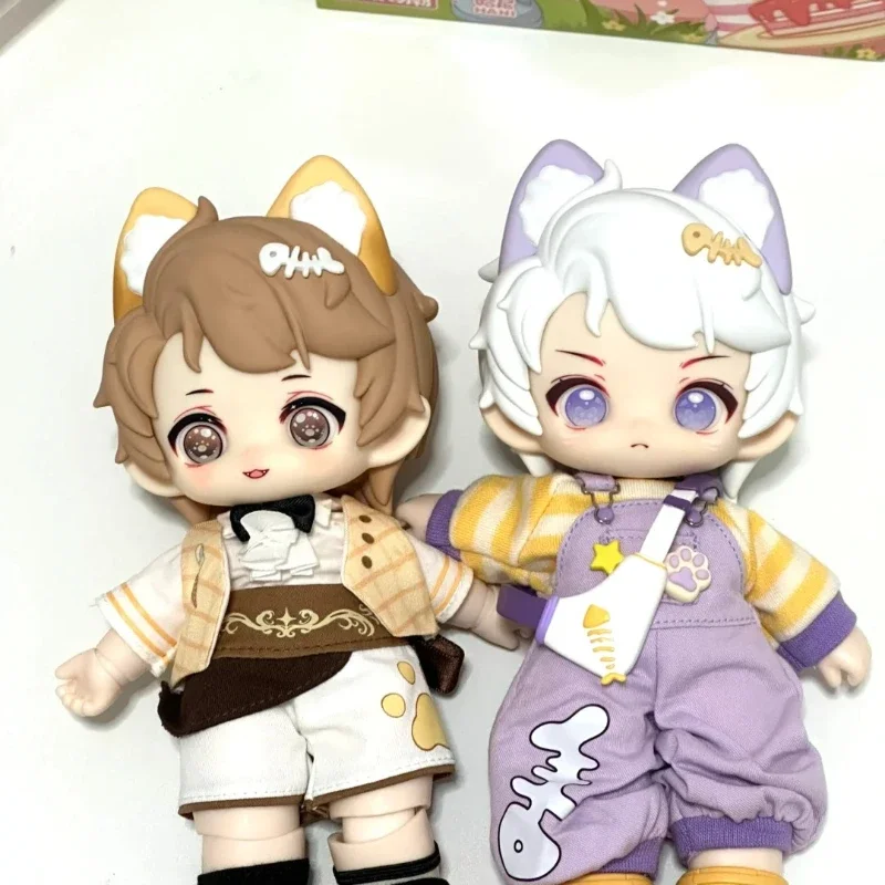

Слепая коробка Hani Sweet Dreams Series Toys Mysterious Surprise Box Kawaii Рисунок Diy Прекрасная фигурка Модель Девушка Подарочные куклы
