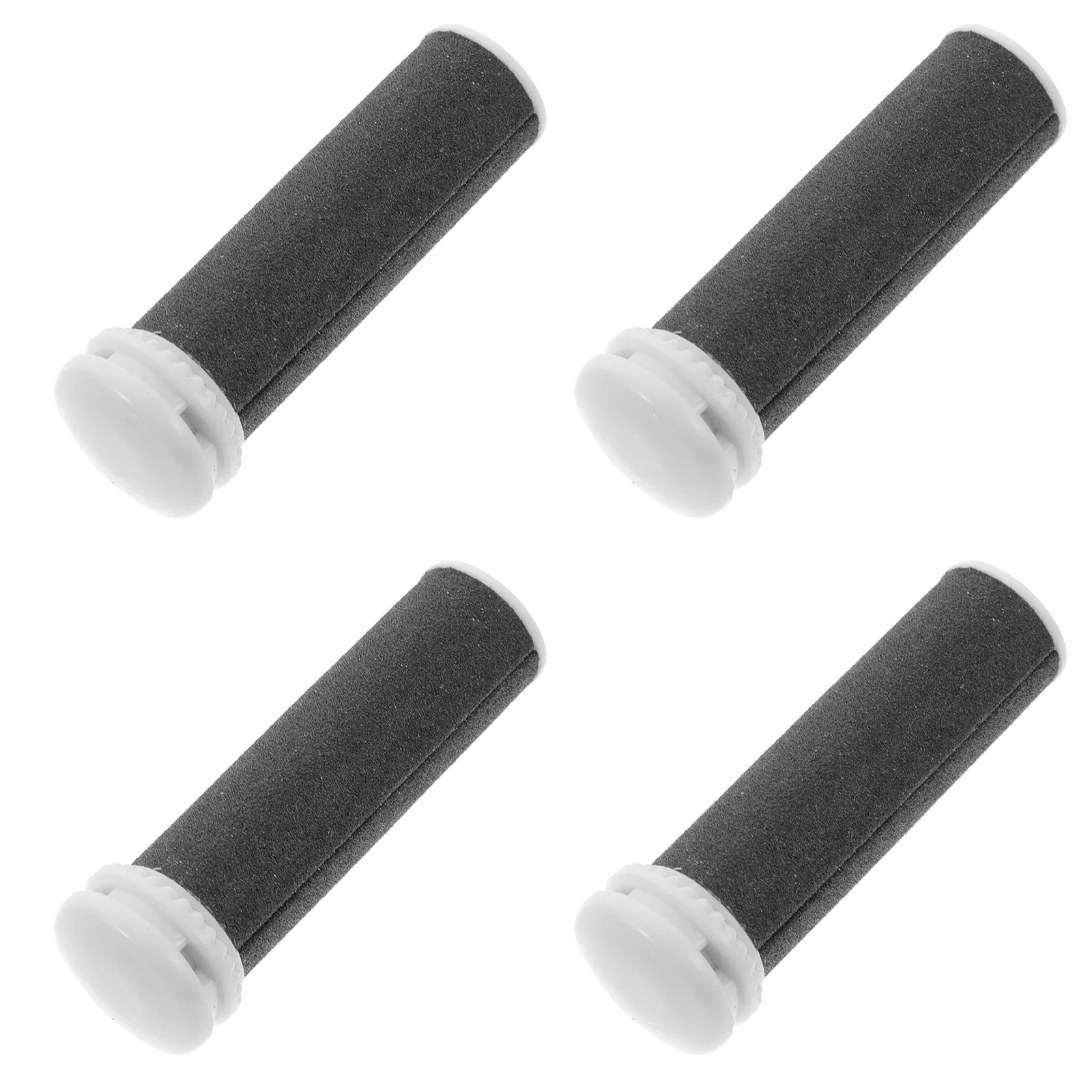 

4pcs Foot Grinder Replacement Heads Refills Electric Roller Nail File Pedicure Callus Tools Cleaning Supplies