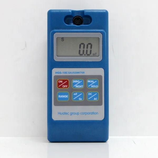 For Measure DC Or AC Magnetic Field And Flux Density Digital Tasla meter Gauss Meter