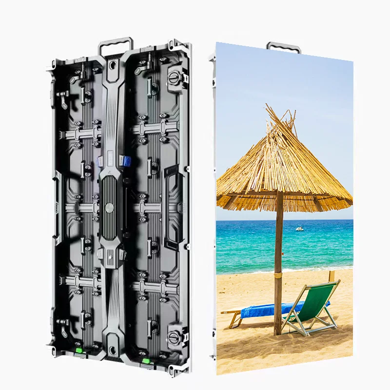 Good Price P3.91 P2 Outdoor LED Screen Easy Install High Resolution Sale LED Display Stage Event Displays