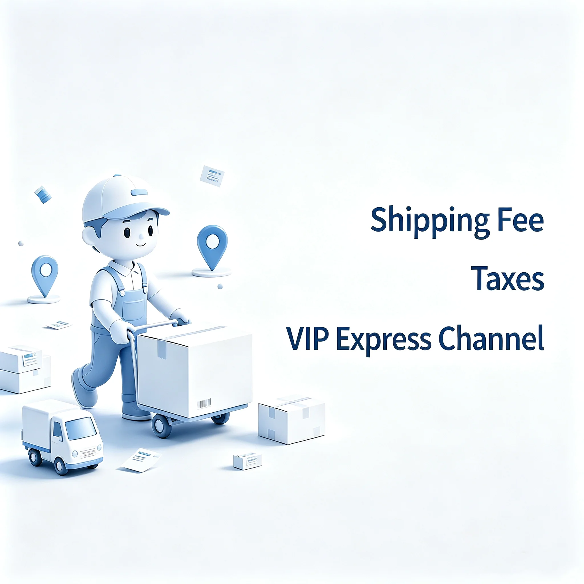 0 VIP Price Difference Channel or VAT Shipping Payment Link