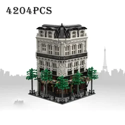 4204PCS building blocks MOC-40476 high quality bakery splicing building blocks model birthday Christmas first choice gift