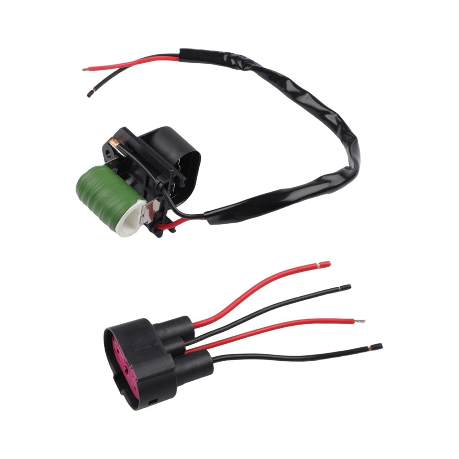 Air-conditioning Installation Electric System Connector As Shown In The Figure Blower Resistor Connector High Reliability System