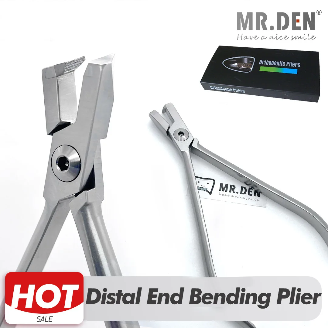 1 PCS Dental Orthodontic Distal End Bending Pliers Dentist Forcep Bending the End of Wire for Buccal Tubes Dental Ortho Tools