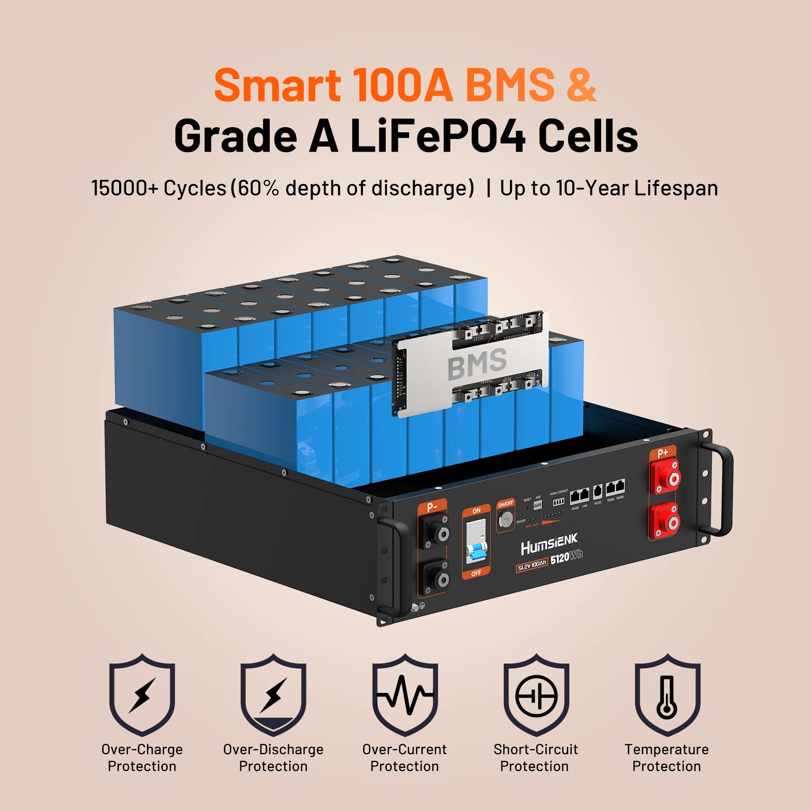 험시엔크 48V 100AH 서버랙 LiFePO4 배터리 - Lifepo4 48V 100Ah Server Rack 리뷰 및 가격