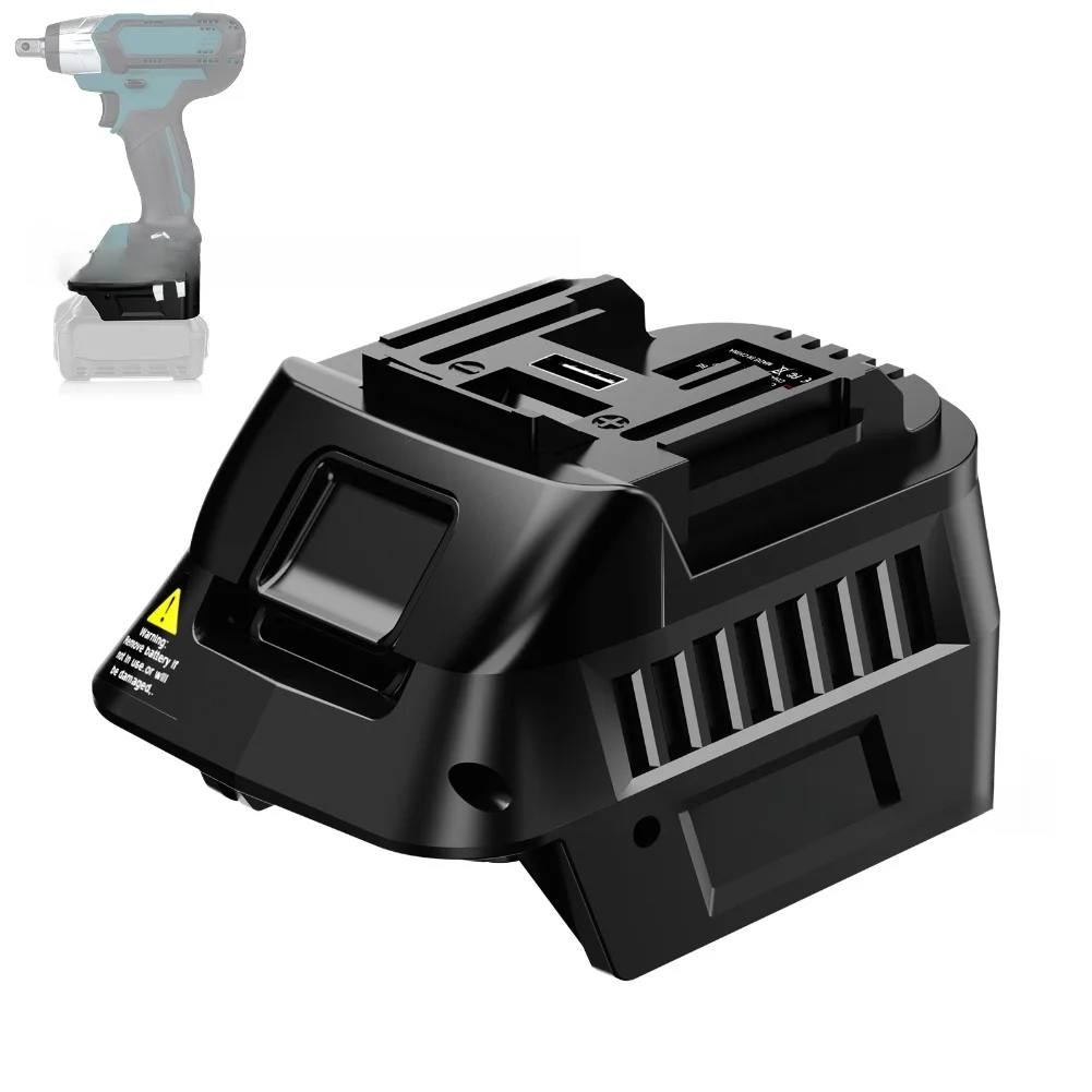 

Battery Adapter For 40V Lithium Battery Converter To 18V Cordless Power Tool Battery Adapter Power Tool Parts