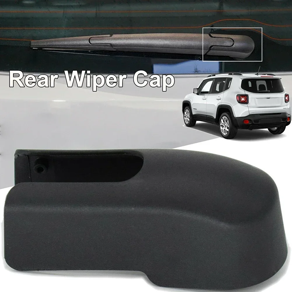 Tailgate Rear Windscreen Wiper Arm Nut Cap Cover For Jeep For Renegade 2015 - 2022 22923599 Wiper Rocker Arm Cover Accessory