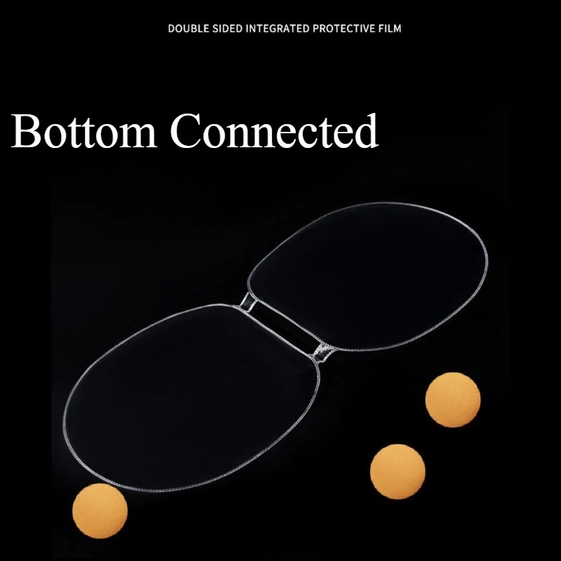 

Защитная пленка для ракеток для настольного тенниса, двусторонняя клейкая резиновая пленка, клейкая защитная пленка для настольного тенниса, ухаживающая защитная пленка