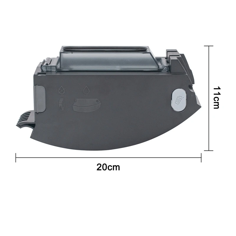 1 PCS Filter Dust Box Trash Box Suitable For Irobot Sweeping Robot I7 I7+ E5 E6 I3 I5 Accessories