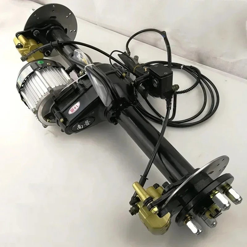 Car Rear Axle With 60V 1000W Motor