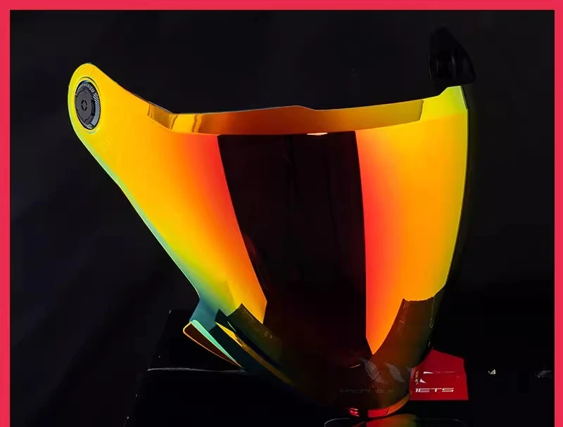 

Original MT Lenses MT-V37B MT Interstellar Half Helmet Lenses Night Vision Day and Night Sun Protection UV Protection