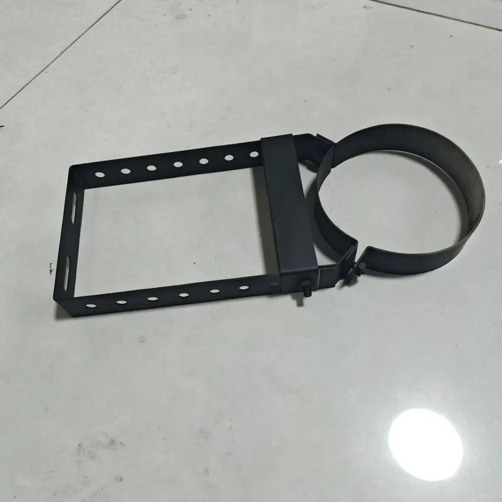 Sturdy Chimney Flue Pipe Fixing Bracket For Luyu Stove Fireplace Wall Mounted Duct Support Secure Heating Installation