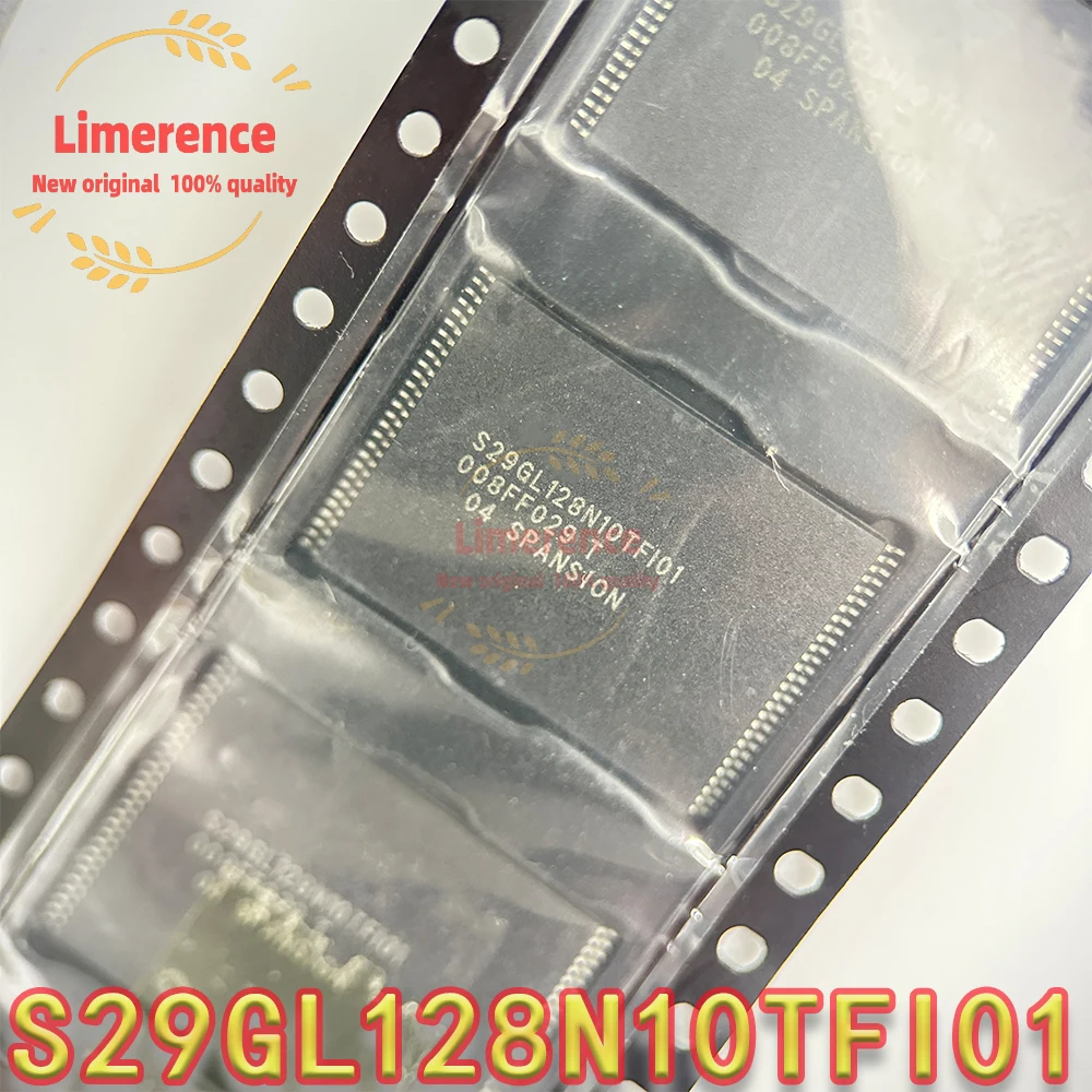 5PCS S29GL128P11TFI01 S29GL128N10TFI01 TSSOP56 flash memory