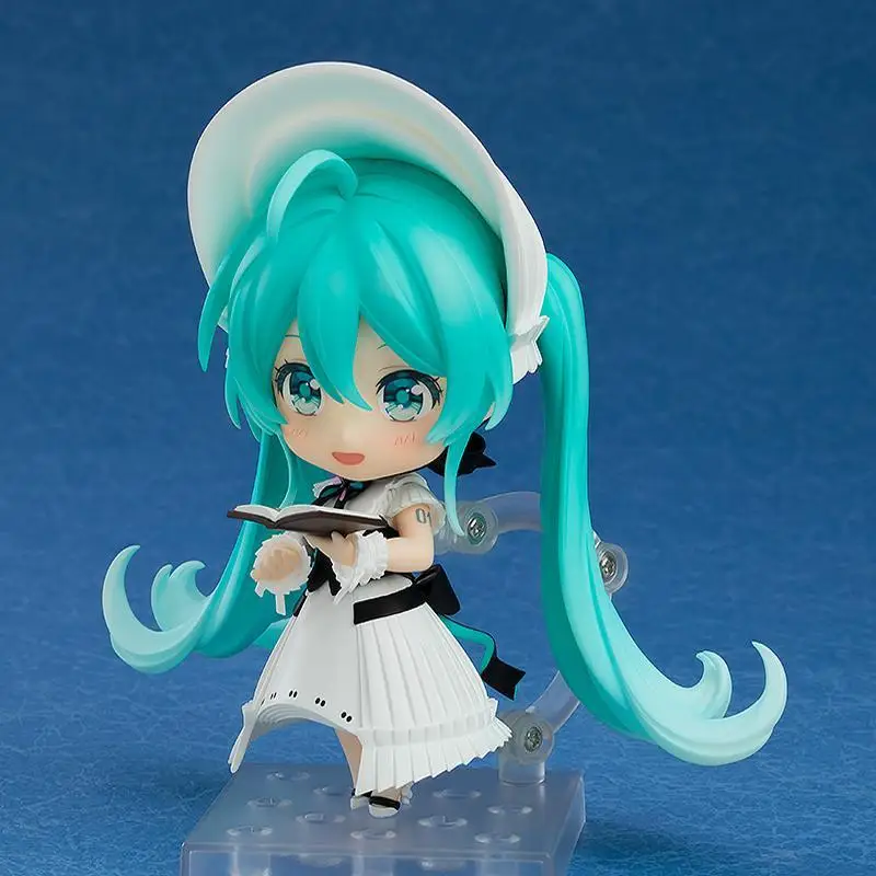In Magazzino Gsc Clay Man 2490 Action Figure Hatsune Miku Symphony Q-Versione Comune Movimento Ciondolo Modello Decorazione Giocattolo Per Bambini Regalo