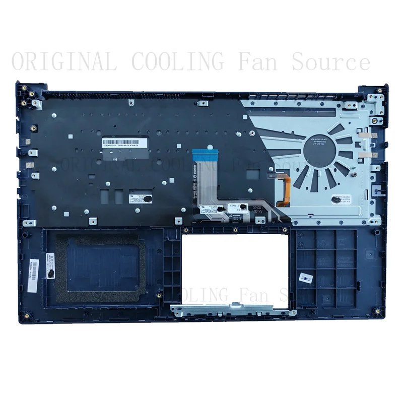 R+  FOR US Blue Palmrest Backlit keyboard for Asus X513IA S513IA F513E K513E M513U