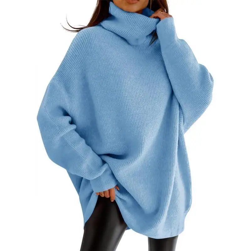 

Casual Knit Sweater Women's Spring Fashion Cross-Border Knitted Sweater Comfortable Soft Fabric Women's Top Casual Wear