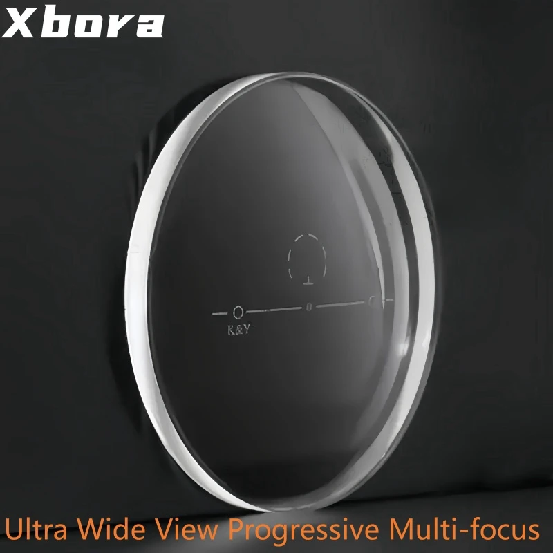 Xbora 1.56/1.61/1.67/1.74 Anti-scratch, Anti-blue, Photochromic Lenses, Wide Field Of View, Progressive Multifocal Lenses,