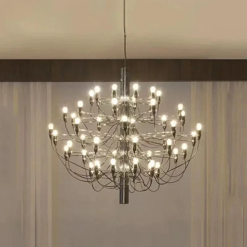 

Modern Led Ceiling Chandelier Replica Pendant Lights Luxury Flo Suspension Lamp Living Room Hotel Kitchen Decor Hanging Lustre