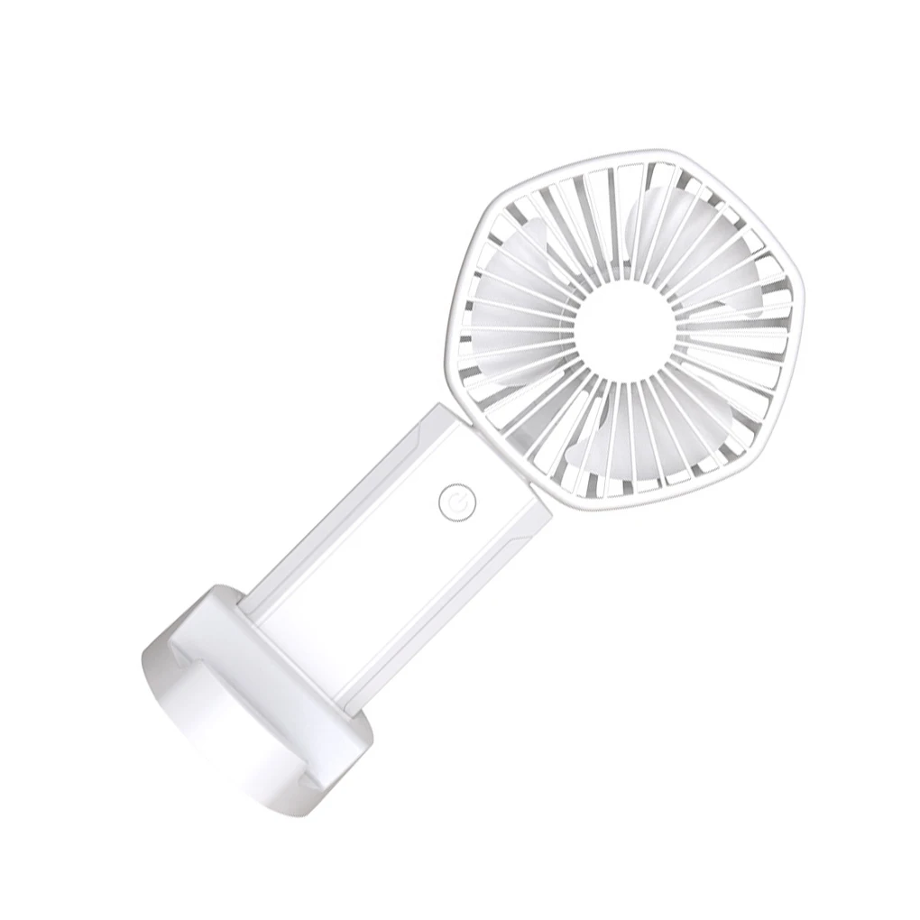 

Handheld Fan Cooling Fans USB Rechargeable Desktop Eyelash Fan Low Noise Ventilador Air Cooler for Student Small Pocket