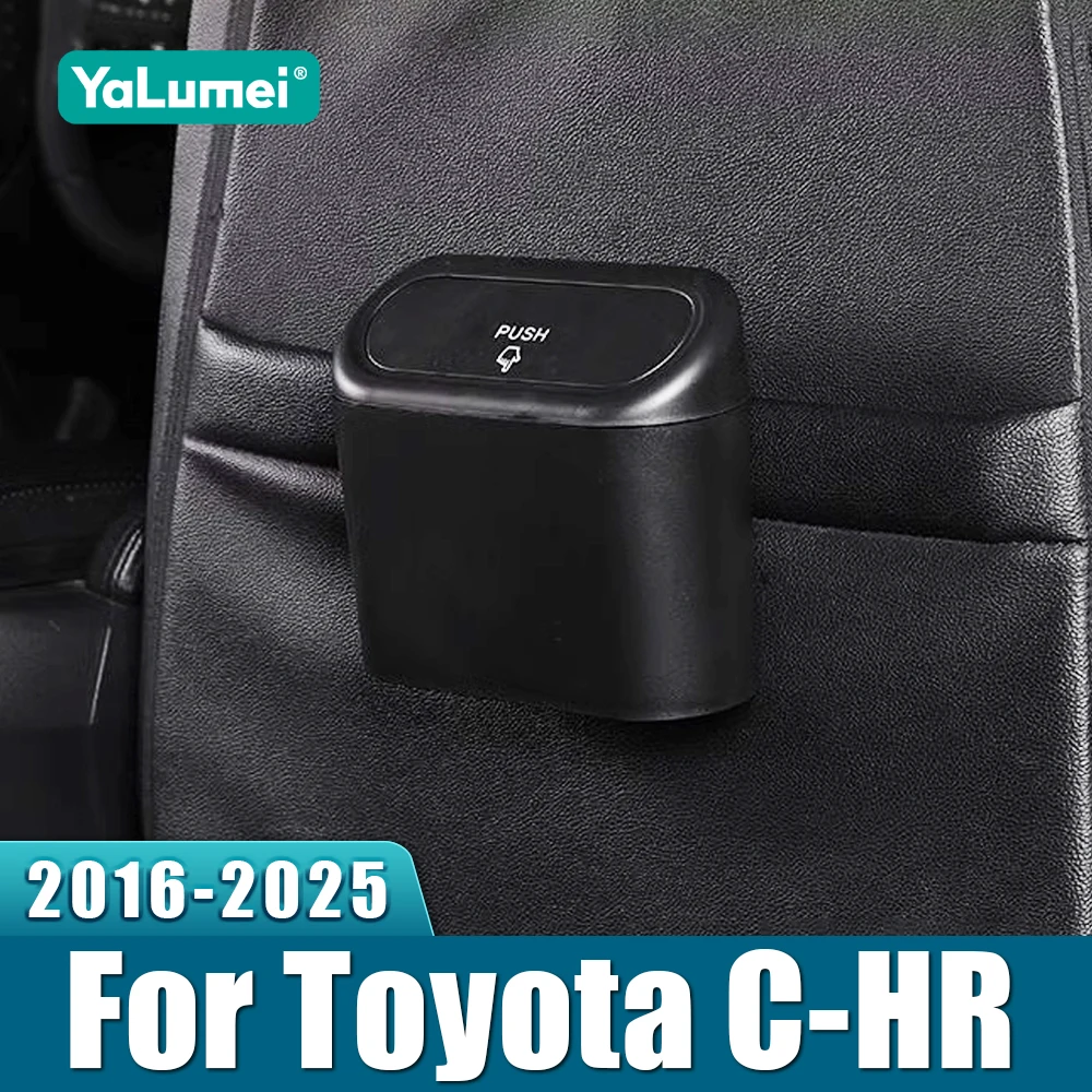Für Toyota C-HR CHR C HR 2016 2017 2018 2019 2020 2021 2022 2023 2024 2025 auto Mülleimer Müll Tasche Kleinigkeiten Lagerung Bin