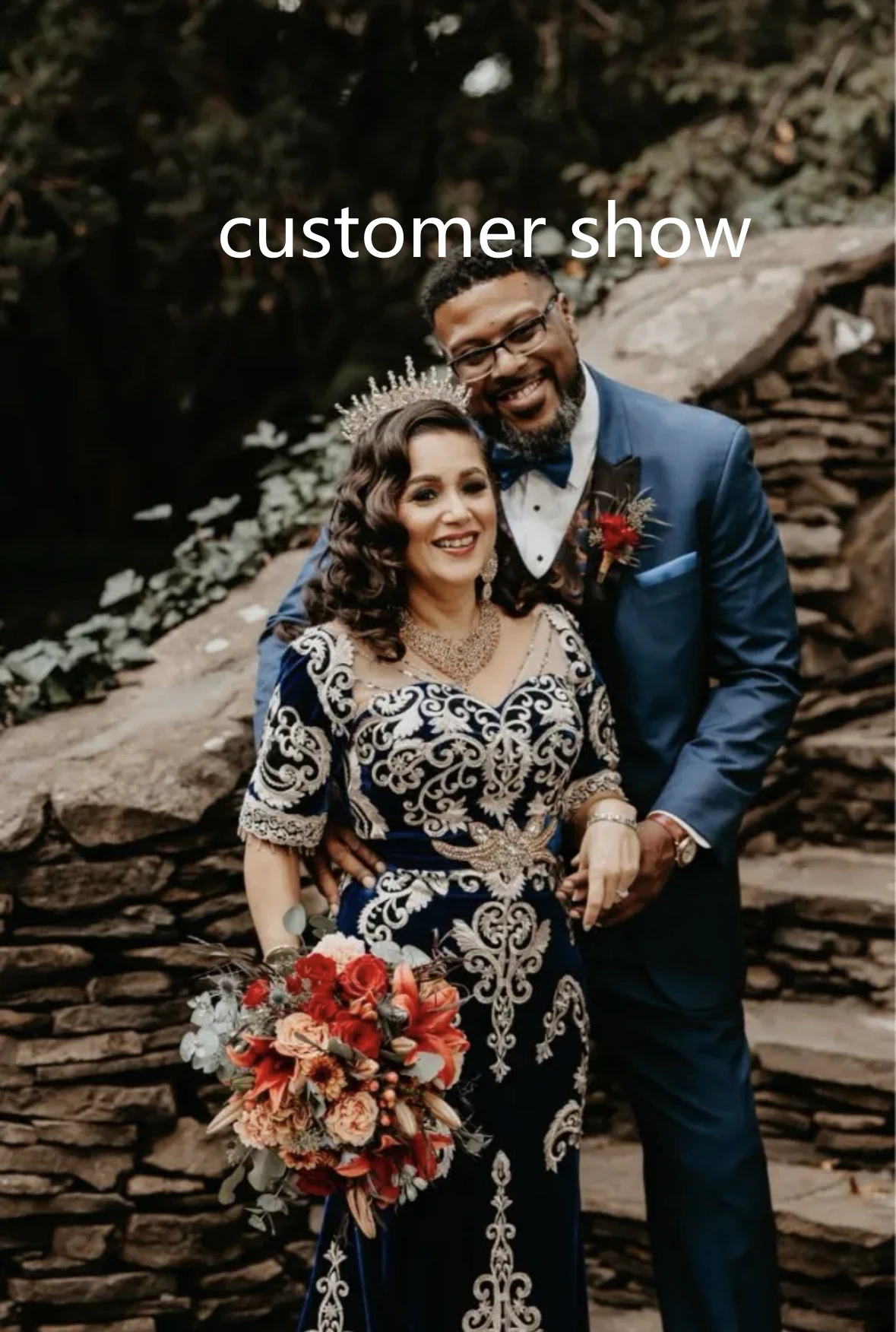 Vestidos de Noche de sirena árabe de lujo de Dubái, mangas cortas, encaje dorado, personalizados, clásicos, de terciopelo, para fiesta de boda, vestidos formales para eventos