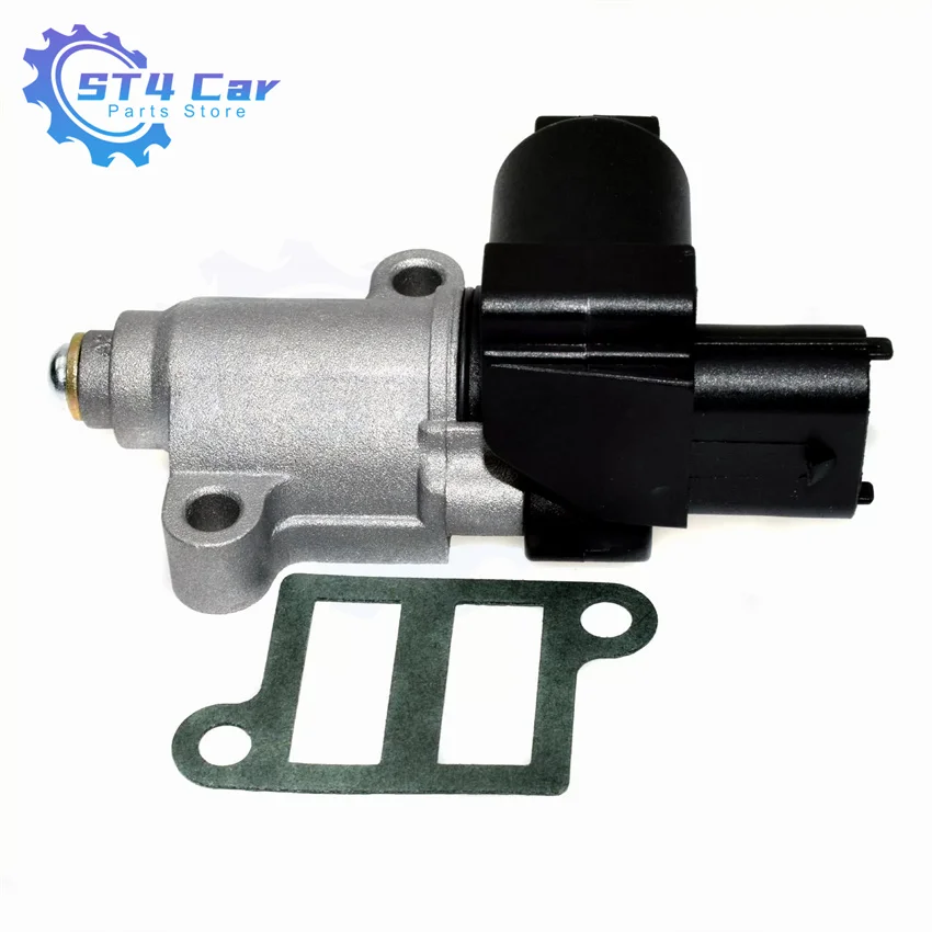 IACV 35150-23900 katup kontrol udara Idle AC485 AC590 untuk Hyundai Elantra Kia Tiburon Spectra 2003-2010 3515023900