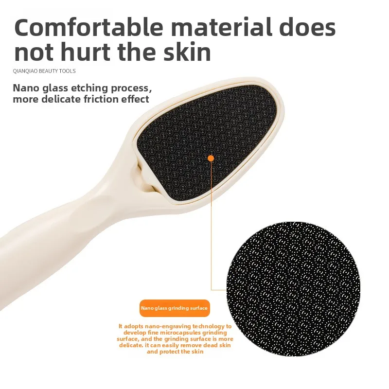 1PSet لوح فرك القدم أدوات العناية بالقدم المنزلية مقشر القدم الجمال المنزلية الجلد الميت الكيراتين طاحونة القدم طاحونة