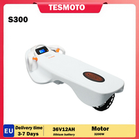 TESMOTO S300 Electric Surfboard 3200W Motor 36V12AH Battery Water Sport Bodyboard Electric kick board for Women/Men swing Pool