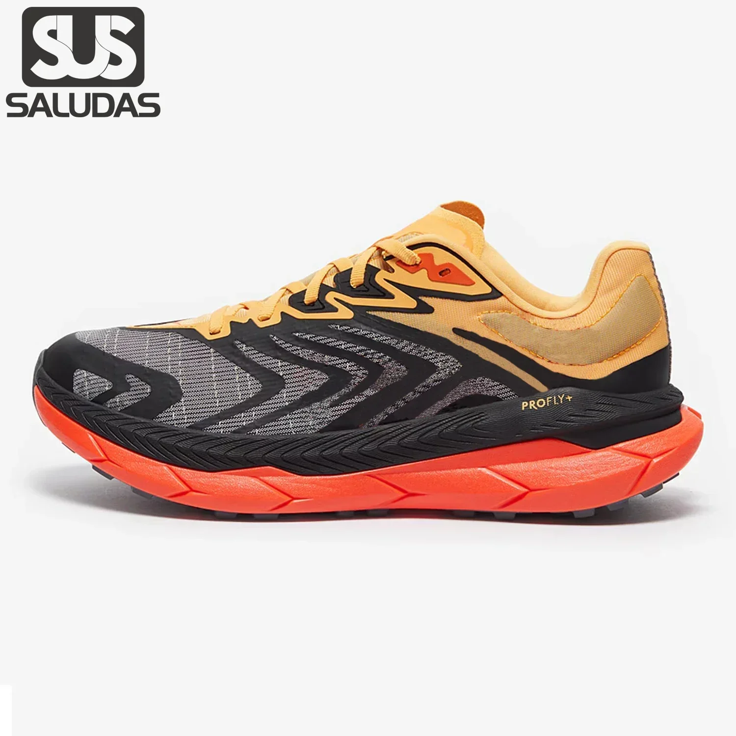 

SALUDAS Original Men Trail Running Shoes Women Carbon Plate Cushioning Marathon Shoes Outdoor Elastic Racing Training Sneakers