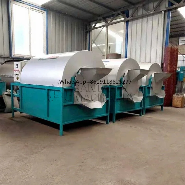 Multi-Functional Automatic Chestnut Walnut Small Rotary Dryer Coconut Bagasse Small Dehydrator